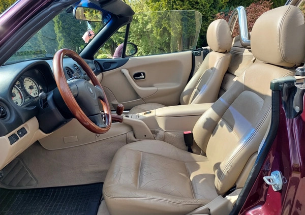 Mazda MX-5 cena 28000 przebieg: 184673, rok produkcji 2000 z Jaworzno małe 497